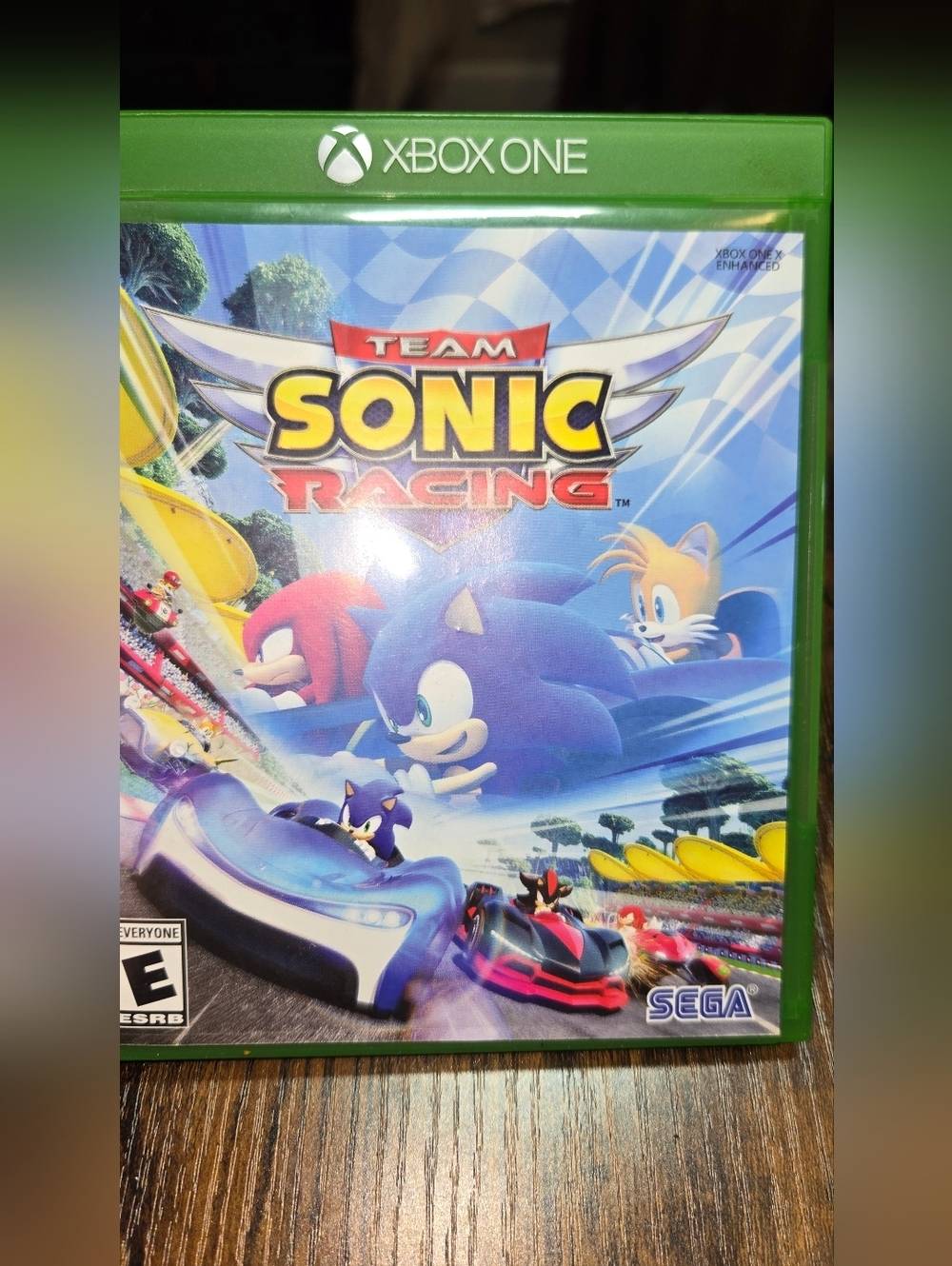 XBox ONE Team Sonic Racing Game Used